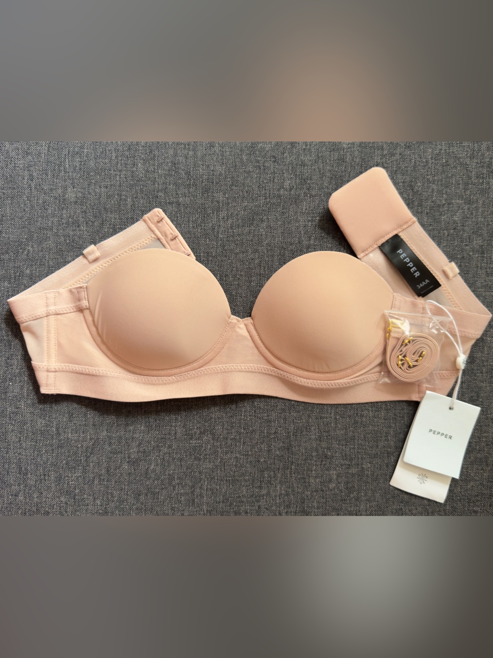 Strapless Nude Convertible Bra